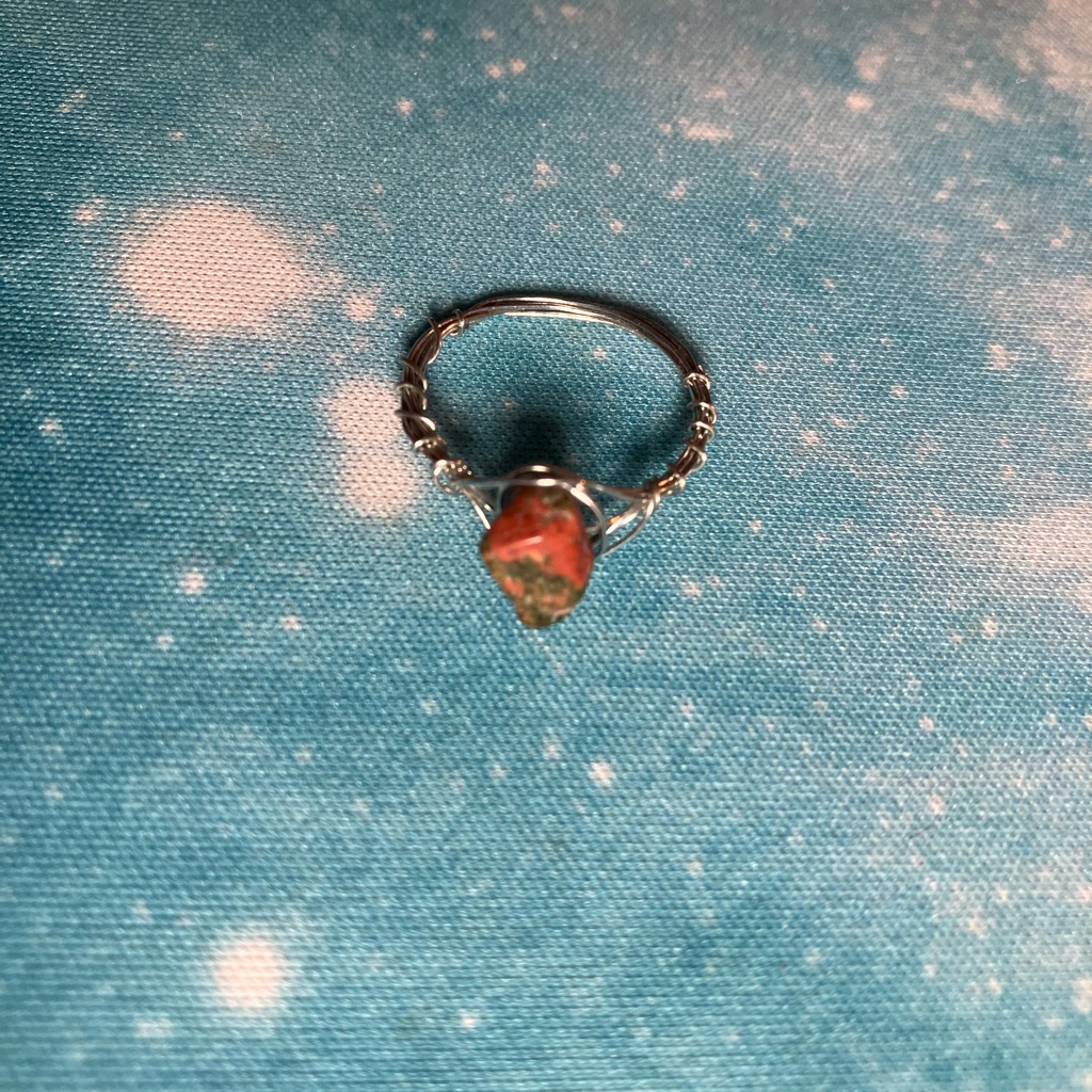 Multicolored Stone Ring